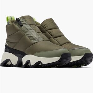 Sorel Women’s Kinetic Impact Puffy Zip Wp Boot